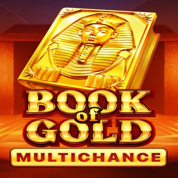 Book of Gold Multichance by Playson, showcased at edenbookings.com – game logo